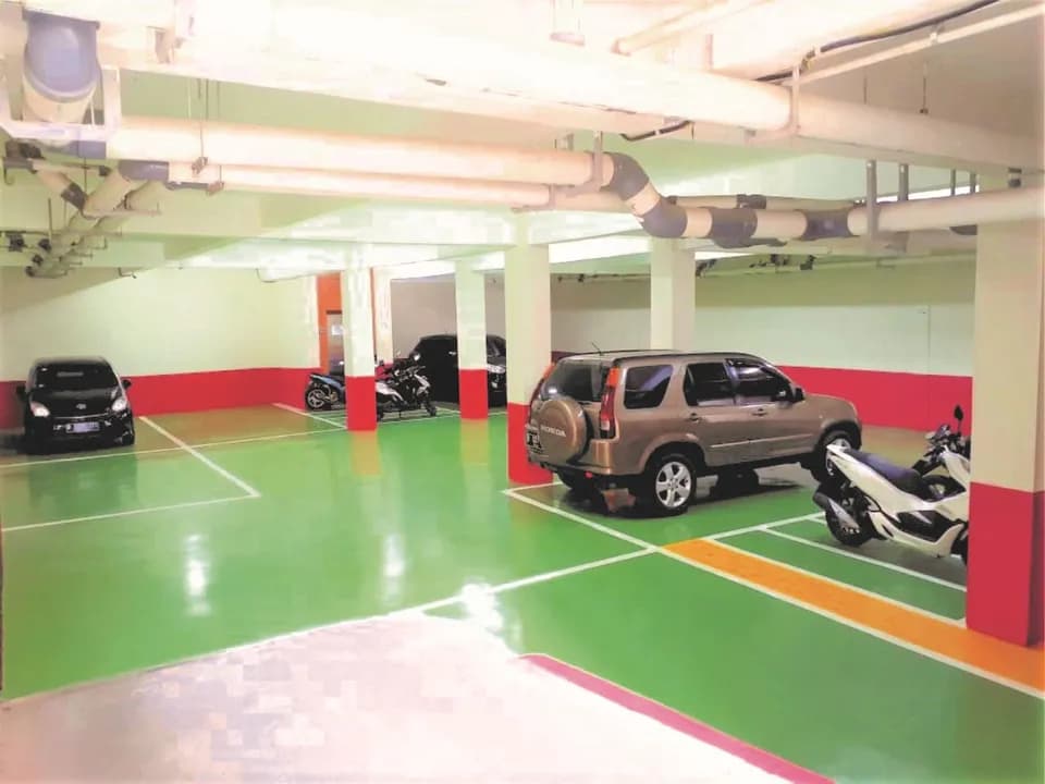 Parkir Tamu Wisma 19