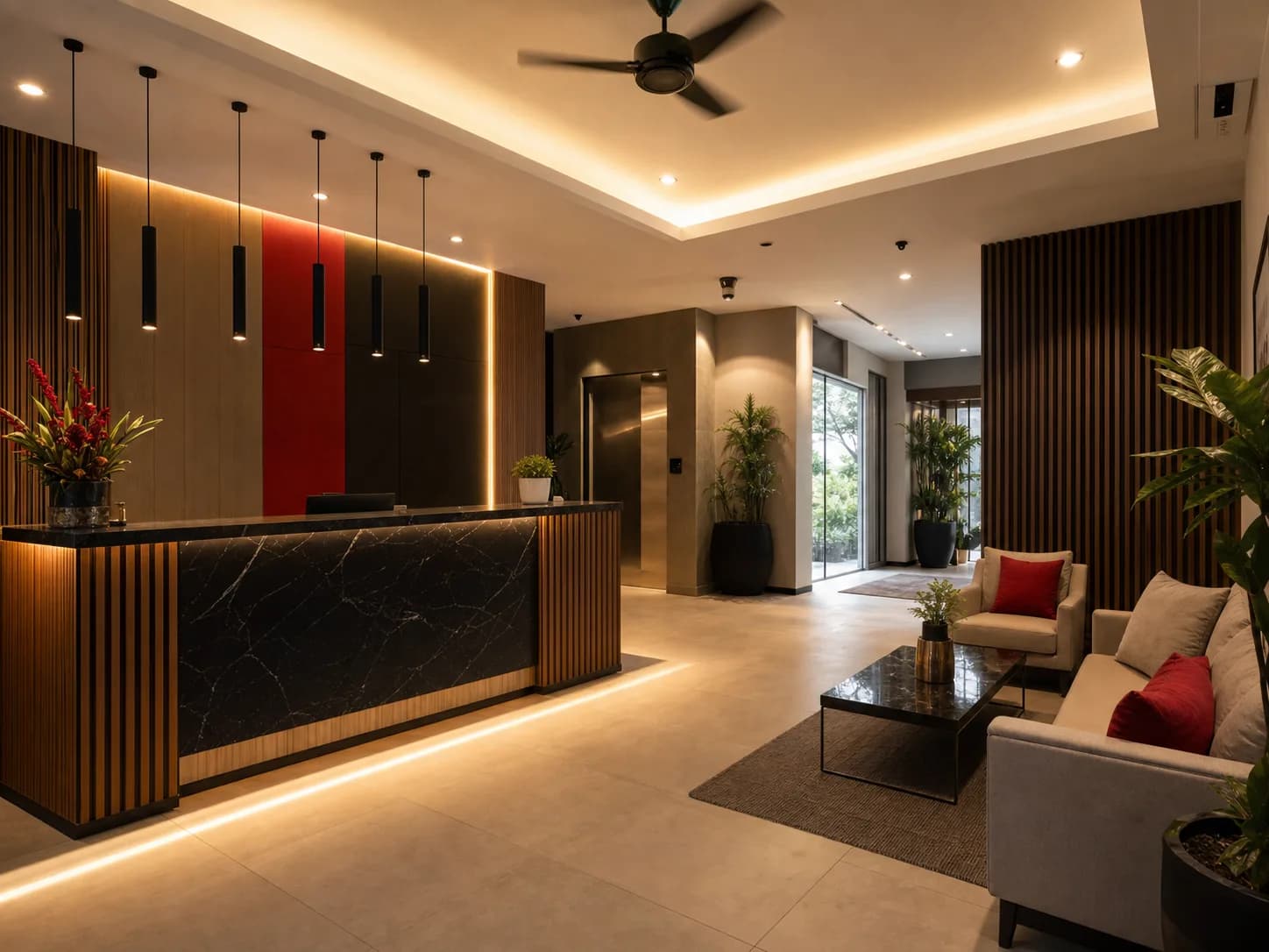 Lobby Wisma 19